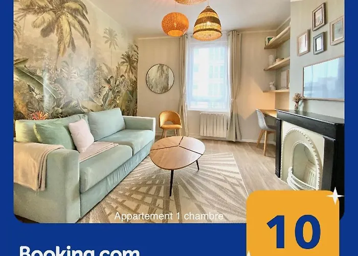 Appartements Chaleureux - 15 Min A Pied De La Gare