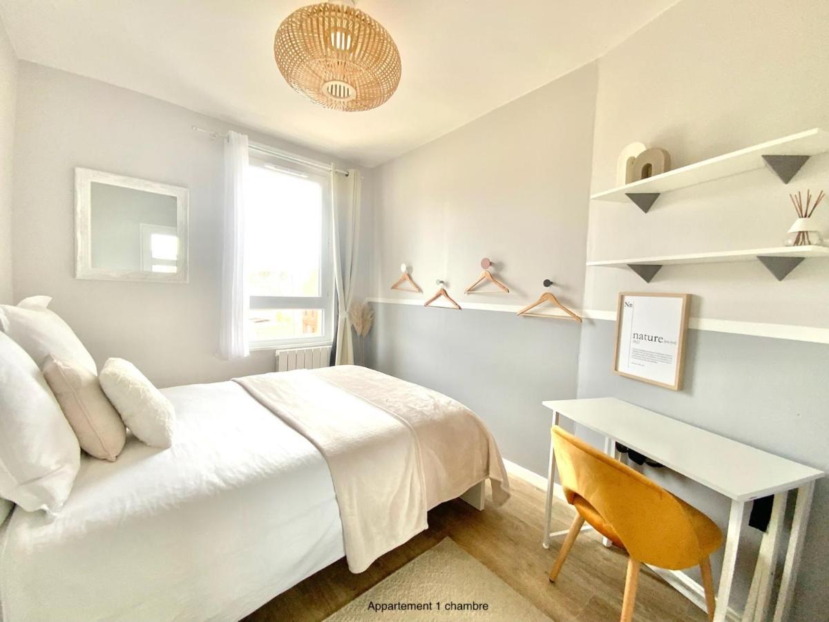 Apartment Chaleureux - 15 Min A Pied De La Gare