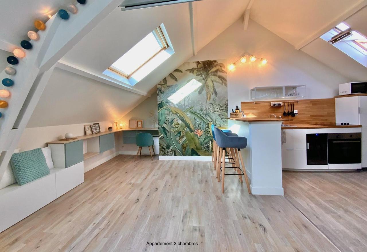 Apartment Chaleureux - 15 Min A Pied De La Gare