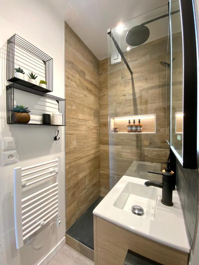 Chaleureux - 15 Min A Pied De La Gare Apartment