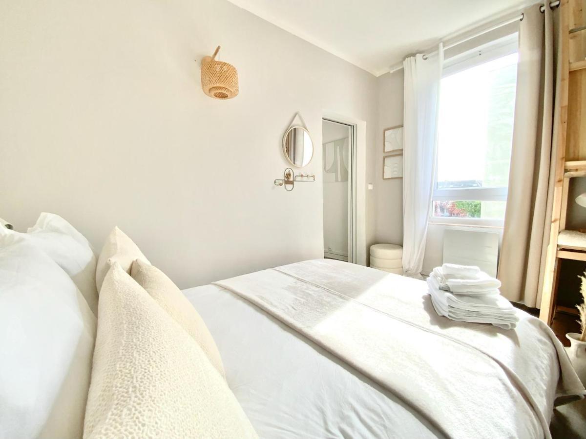 Chaleureux - 15 Min A Pied De La Gare Apartment *