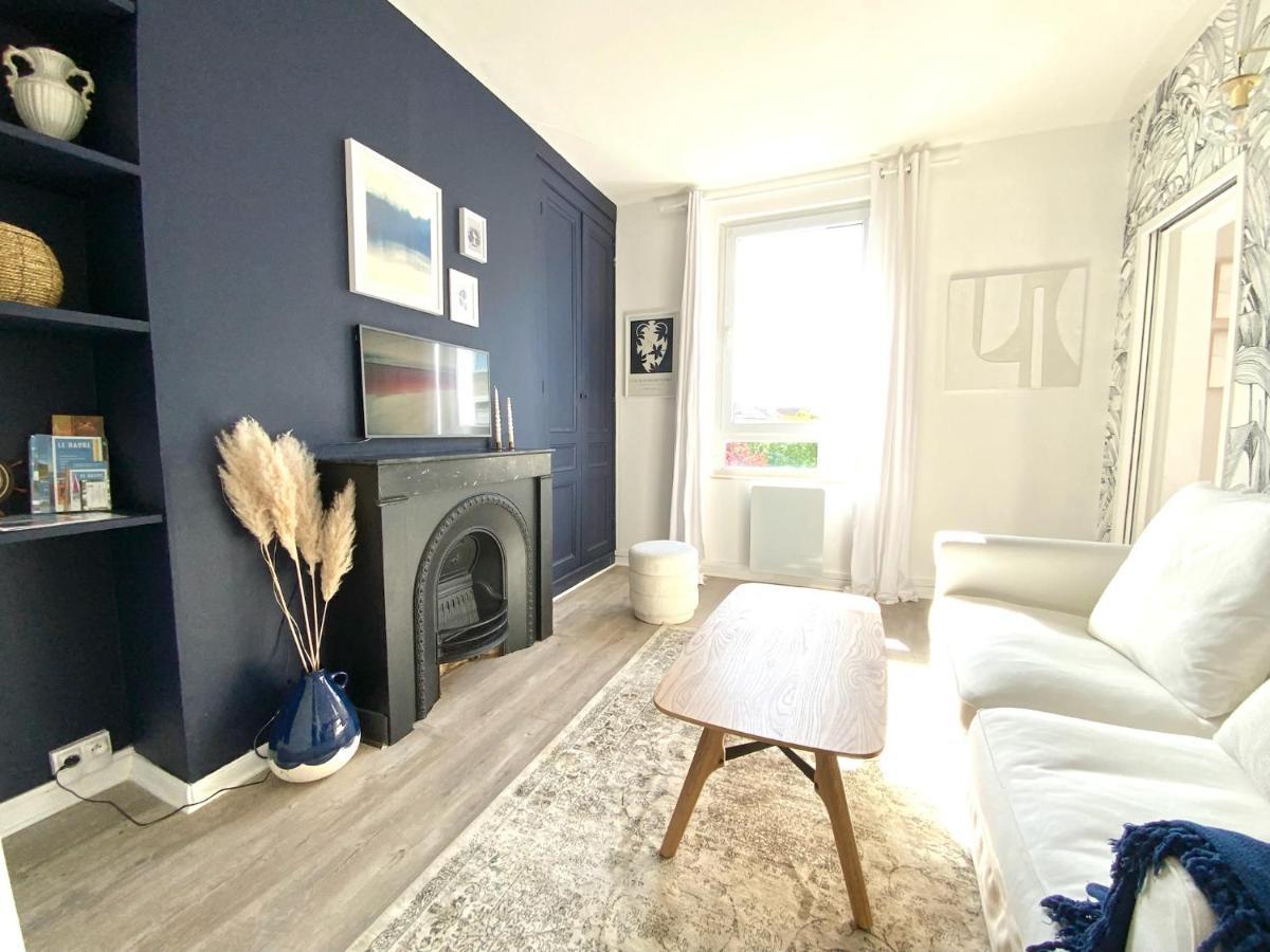 Chaleureux - 15 Min A Pied De La Gare Apartment Le Havre